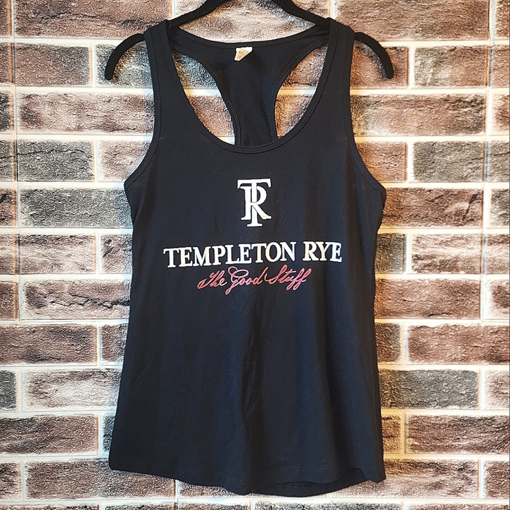 New Templeton Rye racerback tank